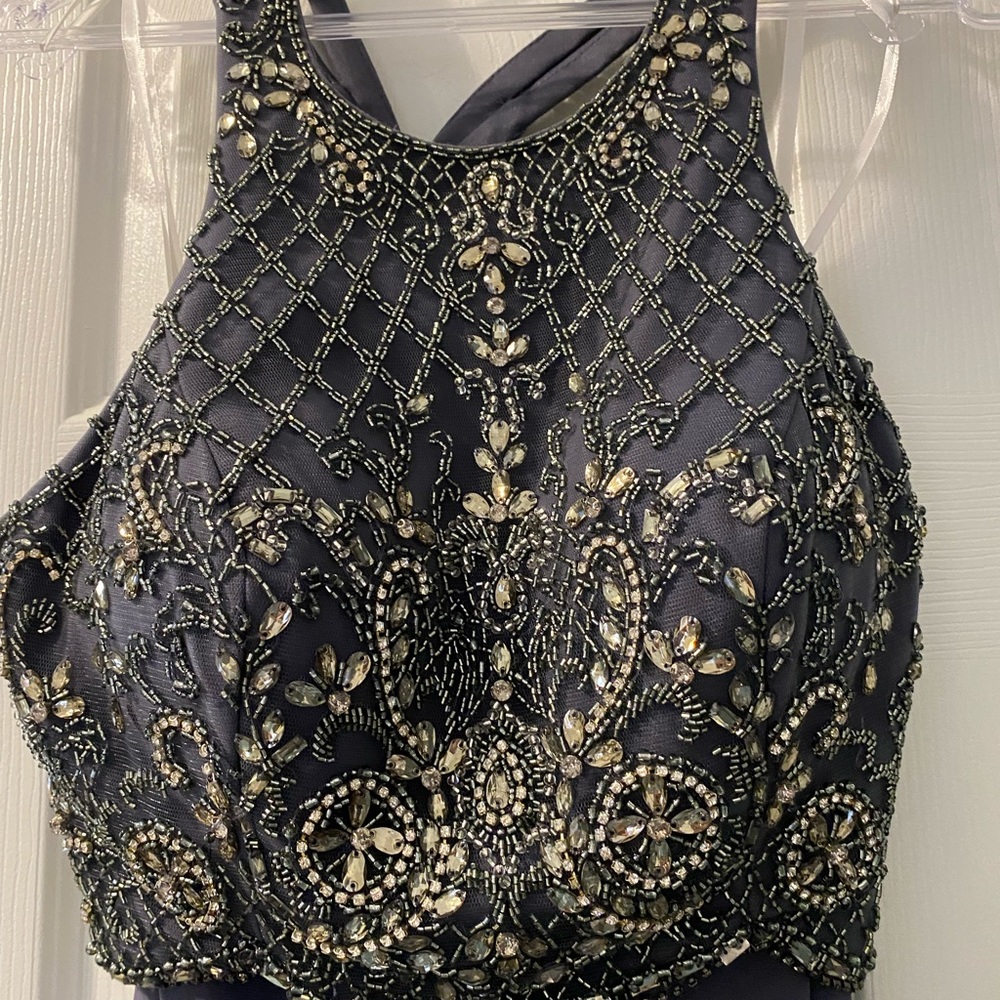 2 Piece Prom Dress